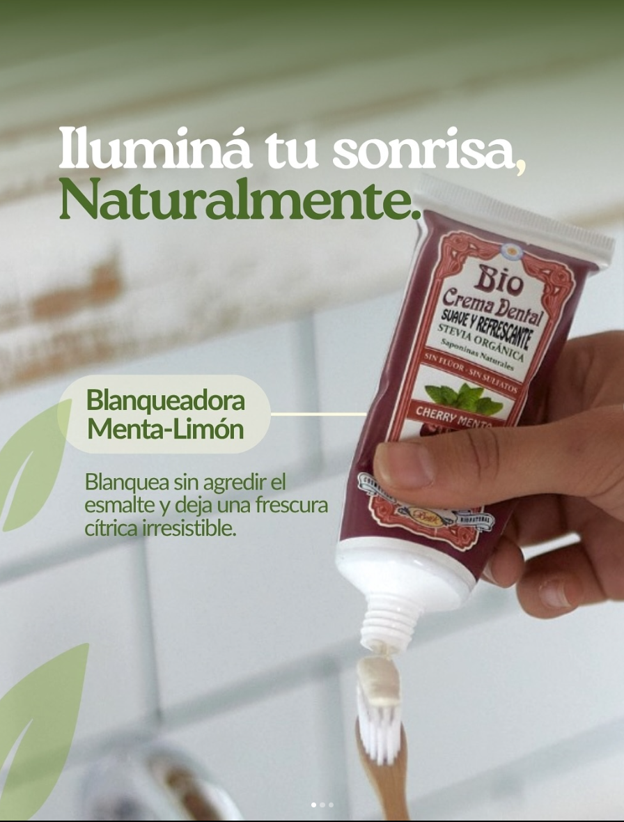Ingredientes naturales y orgánicos